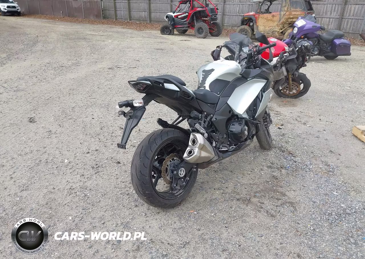2018 Kawasaki Zx1000 W VIN:JKAZXCW14JA007799 - 4