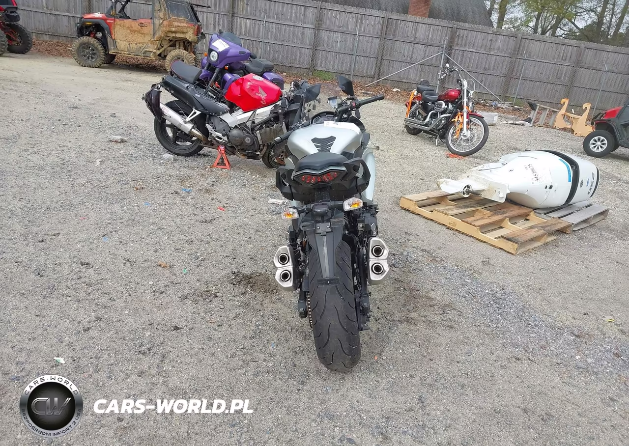 2018 Kawasaki Zx1000 W VIN:JKAZXCW14JA007799 - 6