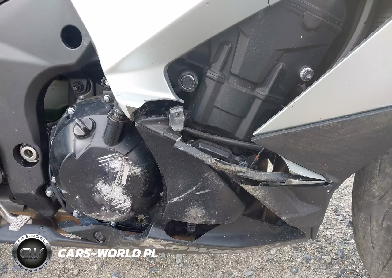 2018 Kawasaki Zx1000 W VIN:JKAZXCW14JA007799 - 8