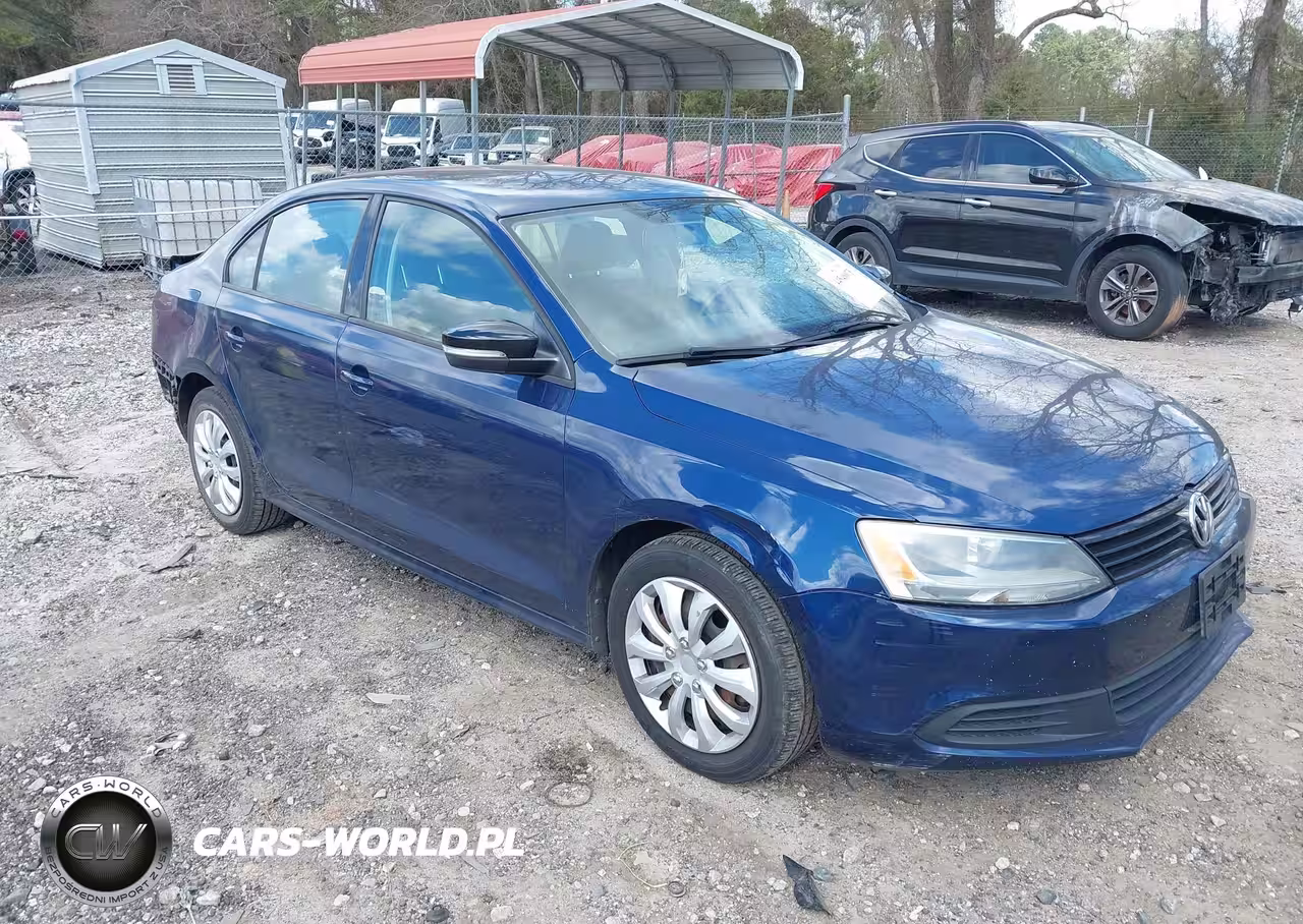 2014 Volkswagen Jetta 1.8T Se