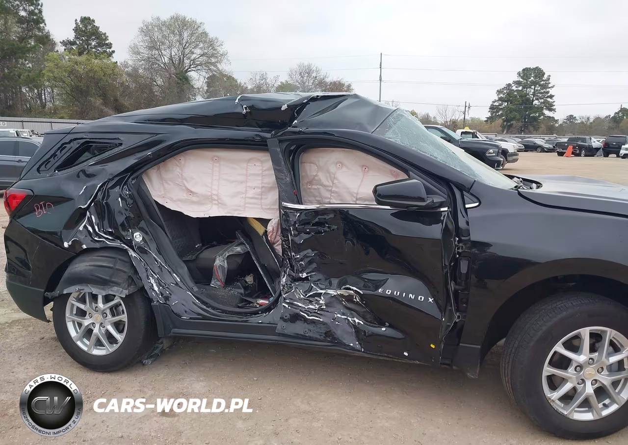 2023 Chevrolet Equinox Fwd Lt VIN:3GNAXKEG5PL229621 - 14