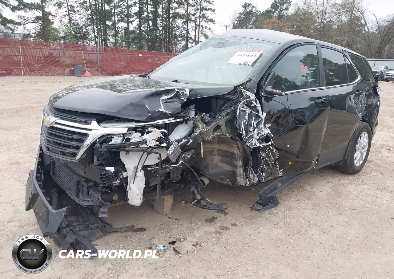 2023 Chevrolet Equinox Fwd Lt VIN:3GNAXKEG5PL229621 - 2