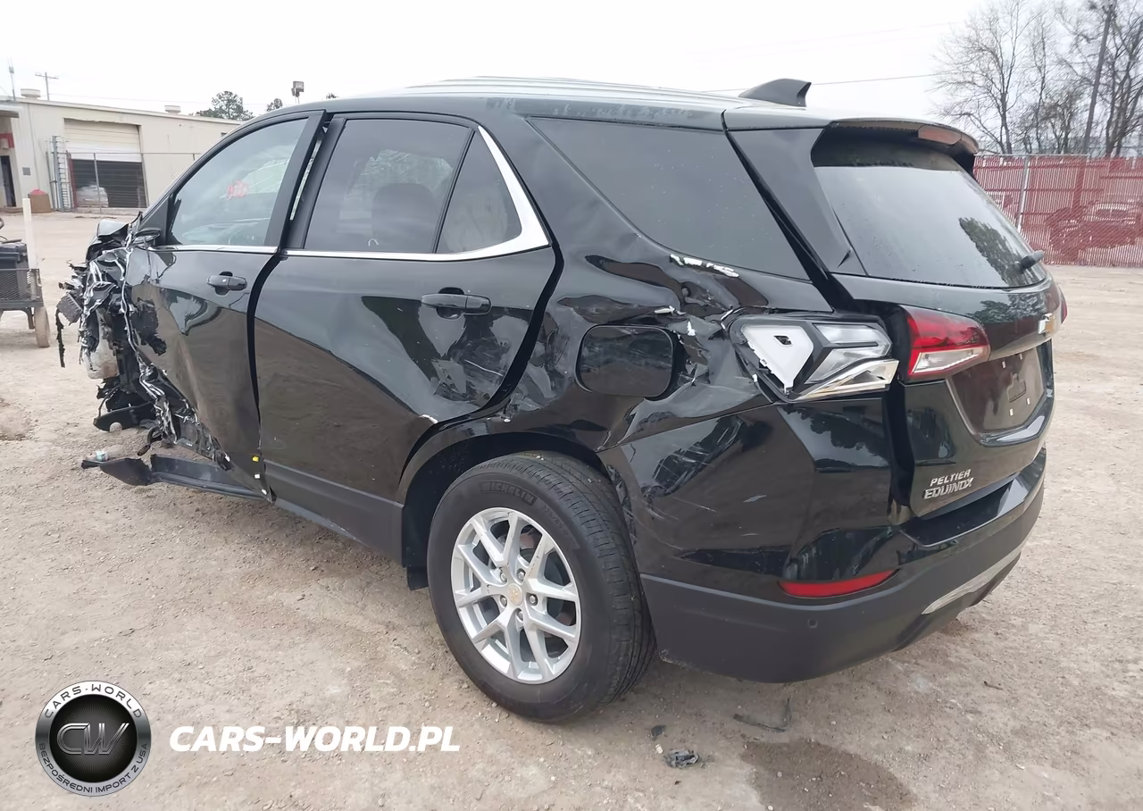 2023 Chevrolet Equinox Fwd Lt VIN:3GNAXKEG5PL229621 - 3
