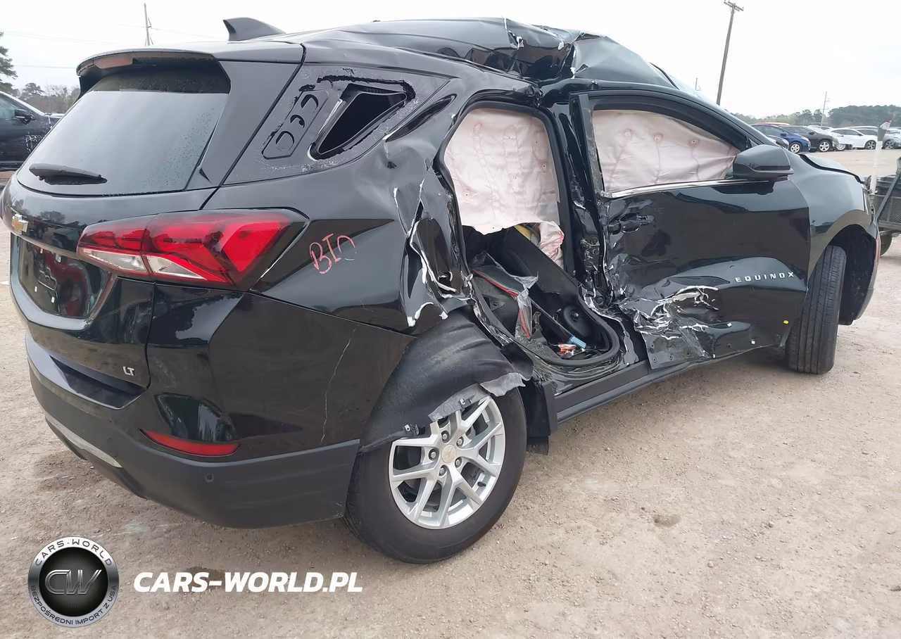 2023 Chevrolet Equinox Fwd Lt VIN:3GNAXKEG5PL229621 - 4