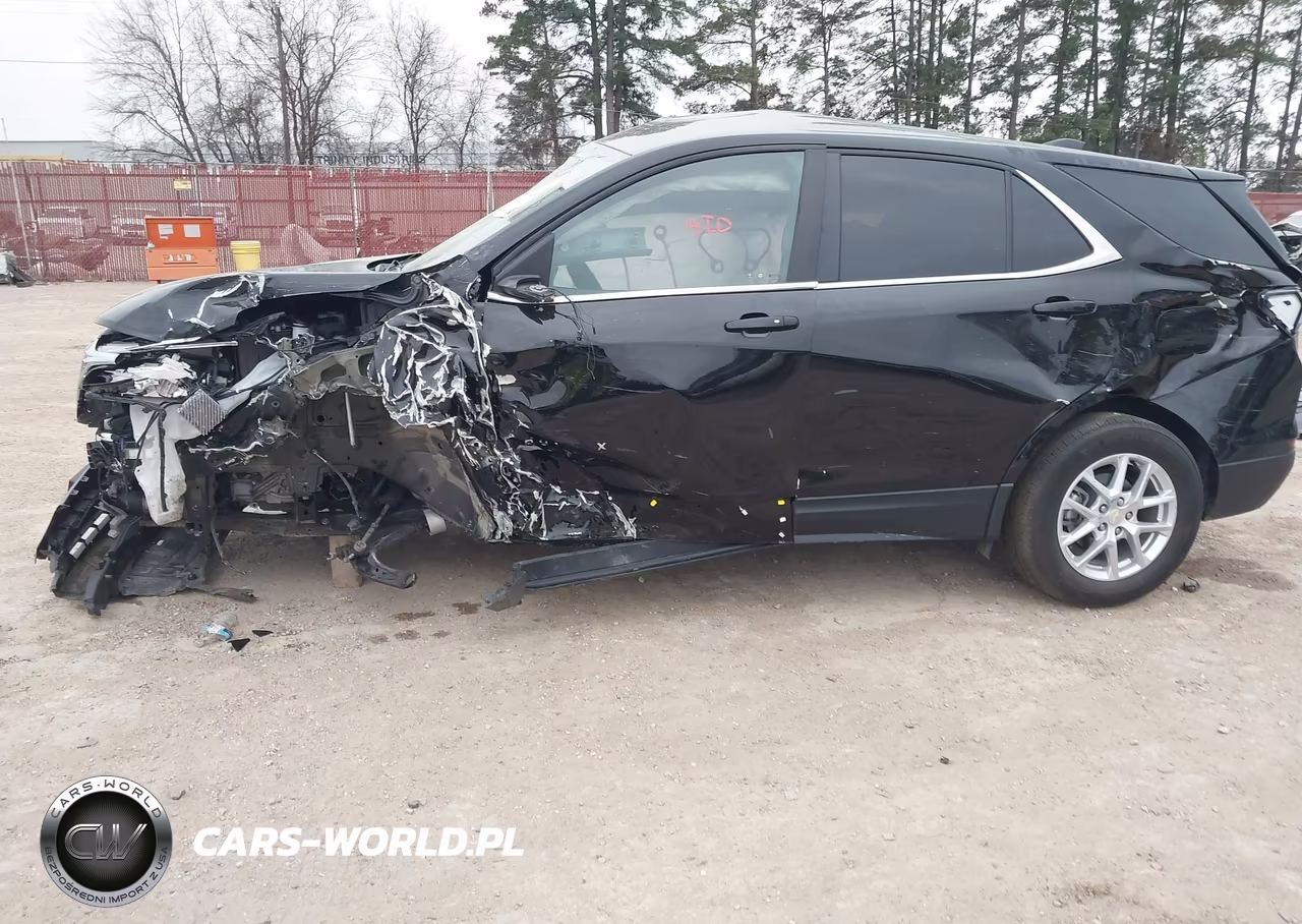 2023 Chevrolet Equinox Fwd Lt VIN:3GNAXKEG5PL229621 - 6