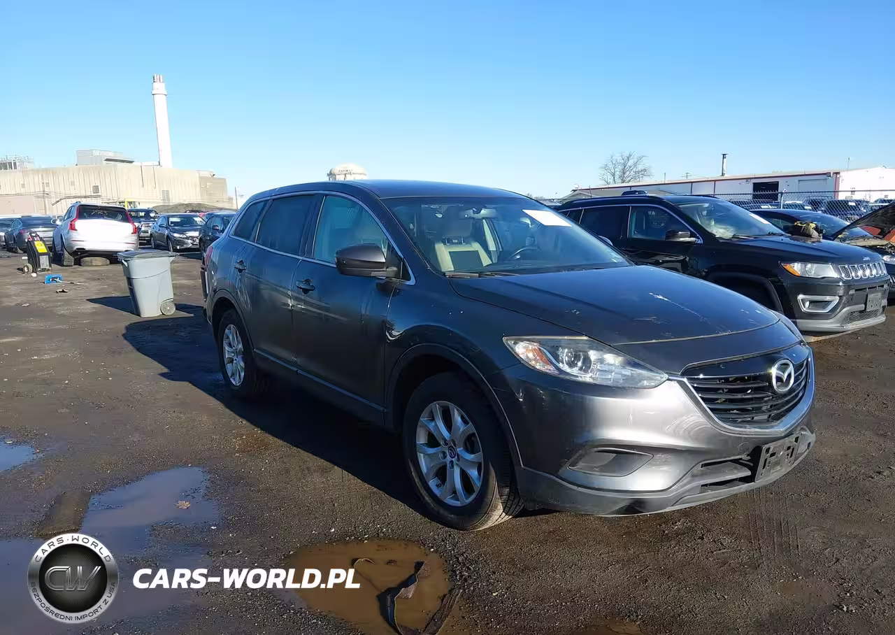 2013 Mazda Cx-9 Sport