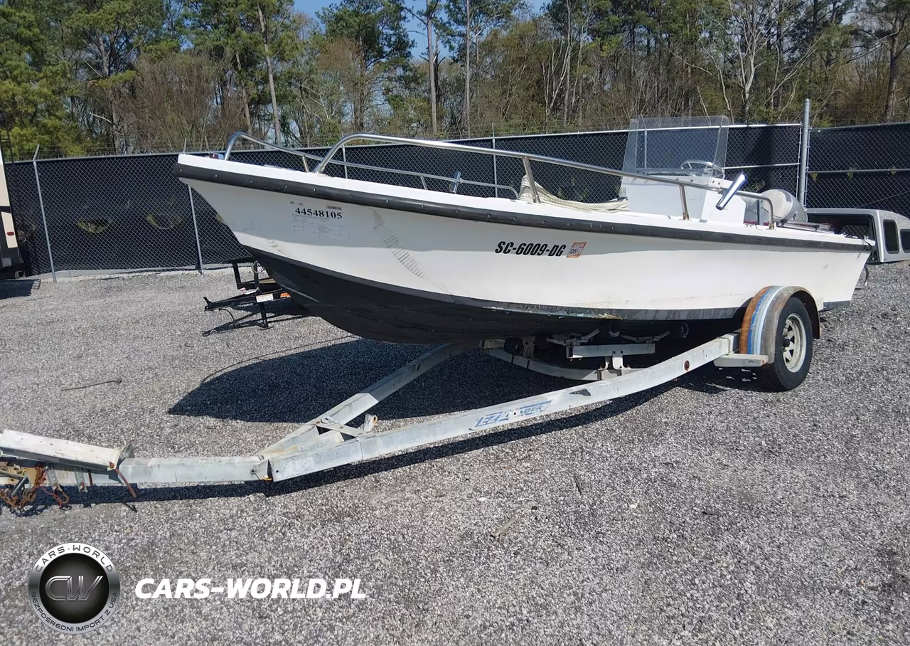 1988 Rom Boat VIN:MUV20220K888 - 2