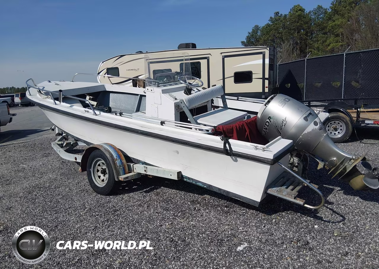 1988 Rom Boat VIN:MUV20220K888 - 3