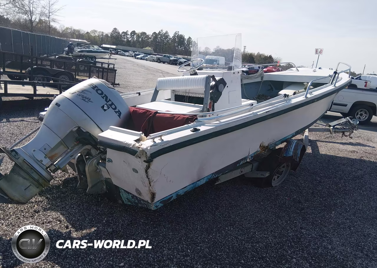 1988 Rom Boat VIN:MUV20220K888 - 4