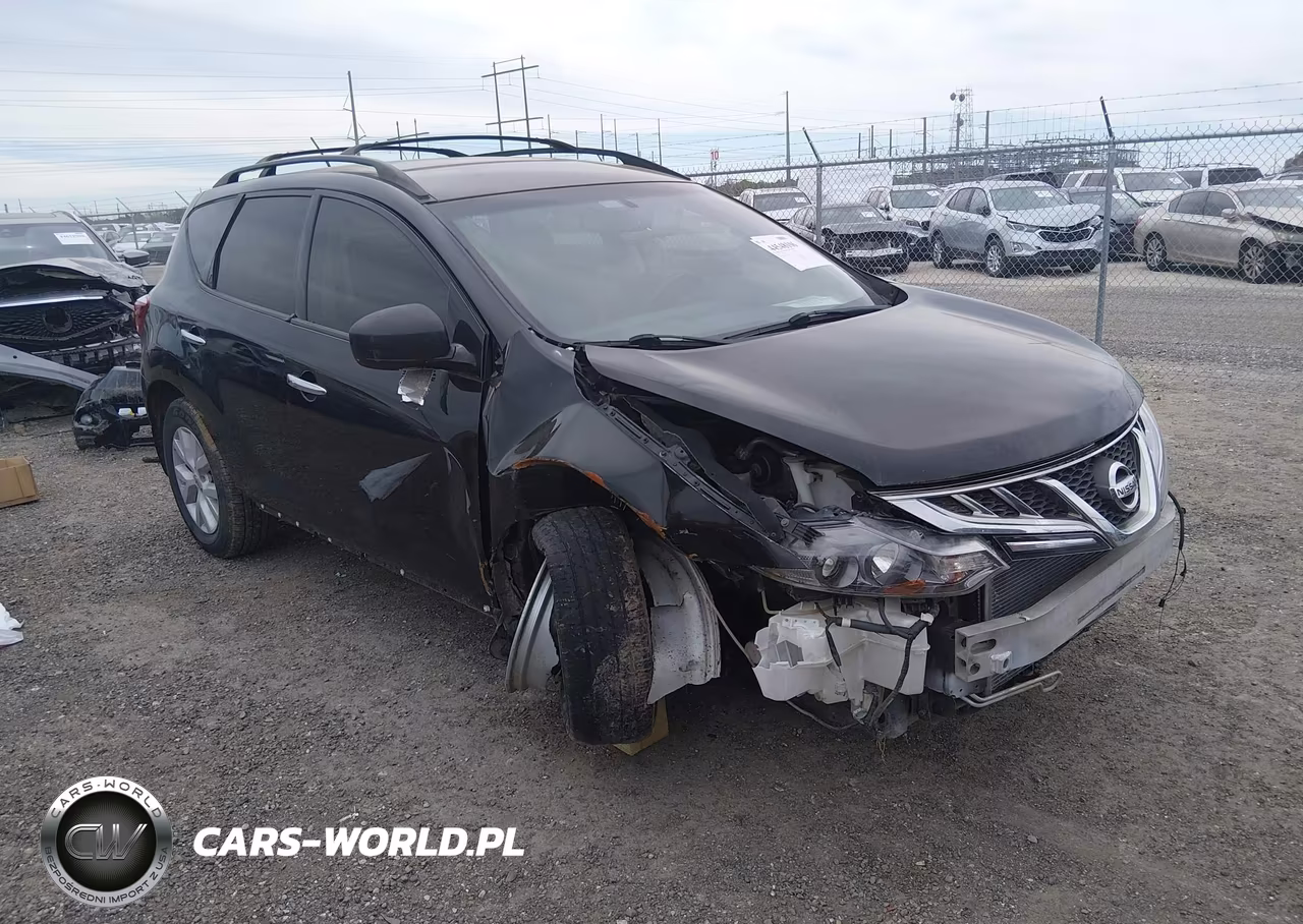 2013 Nissan Murano Sv