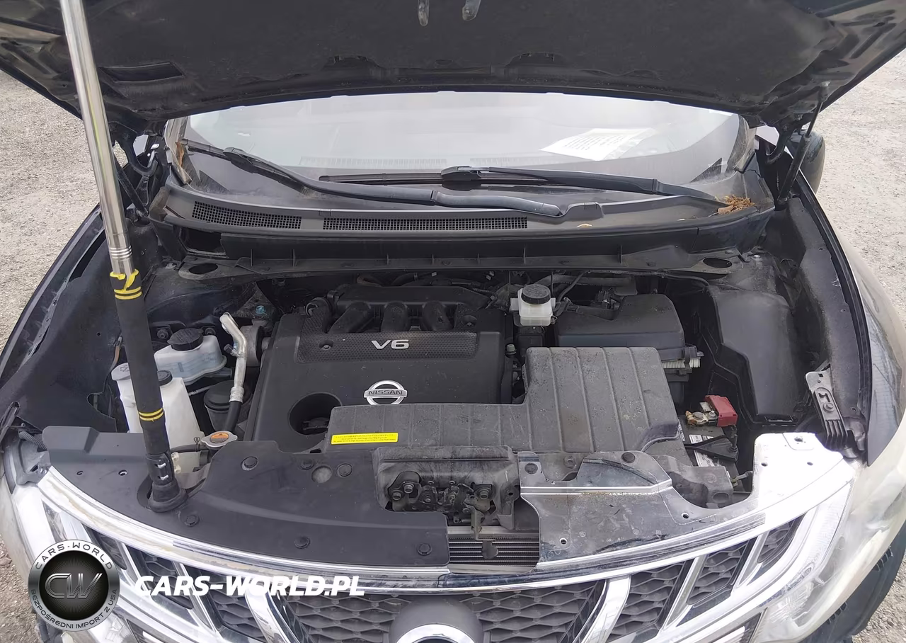 2013 Nissan Murano Sv VIN:JN8AZ1MU0DW209503 - 10