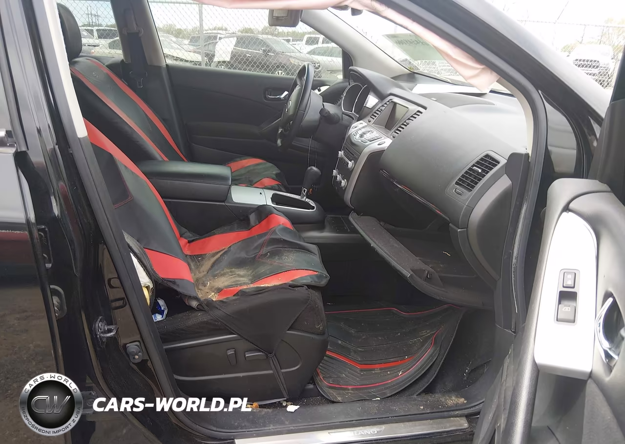 2013 Nissan Murano Sv VIN:JN8AZ1MU0DW209503 - 5