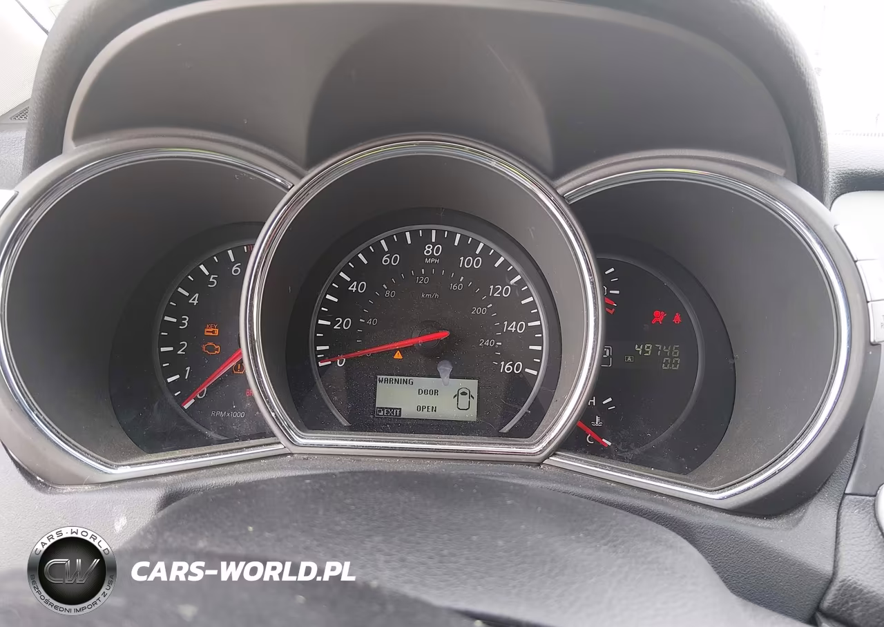2013 Nissan Murano Sv VIN:JN8AZ1MU0DW209503 - 7