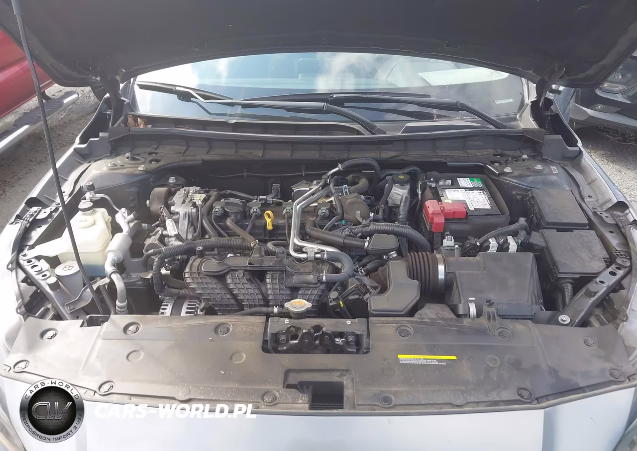 2023 Nissan Altima Sr Fwd VIN:1N4BL4CVXPN332061 - 10