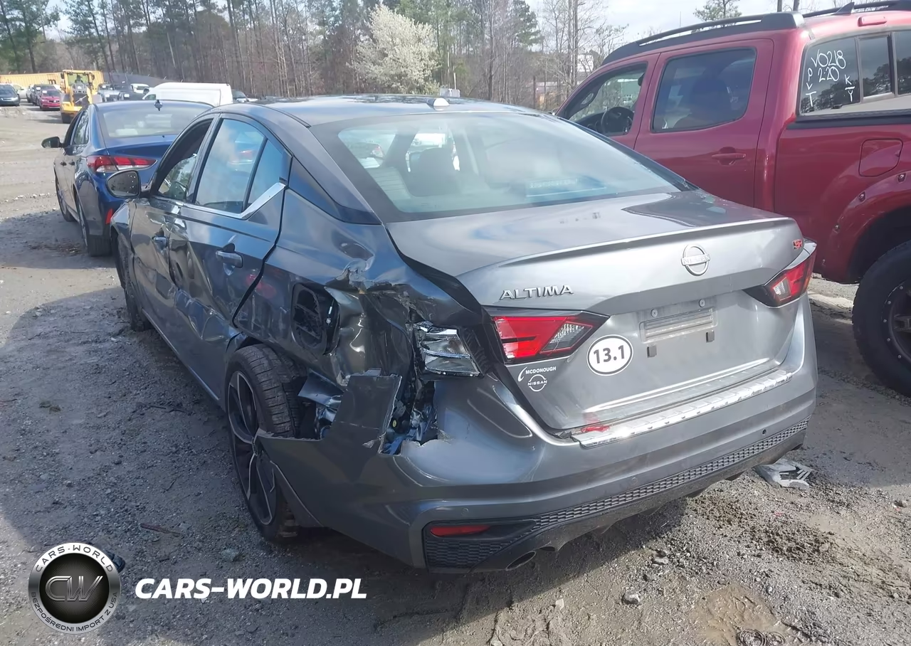 2023 Nissan Altima Sr Fwd VIN:1N4BL4CVXPN332061 - 3
