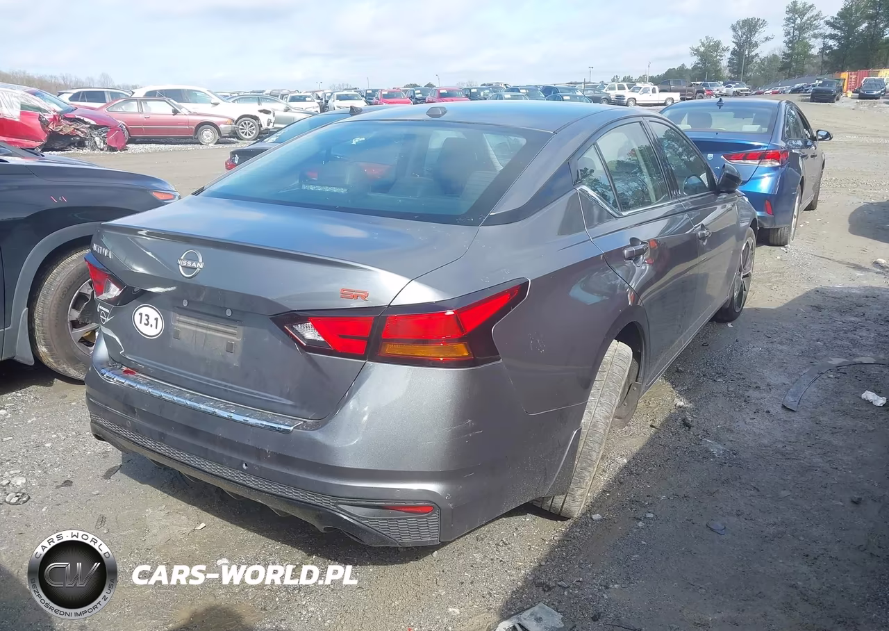 2023 Nissan Altima Sr Fwd VIN:1N4BL4CVXPN332061 - 4