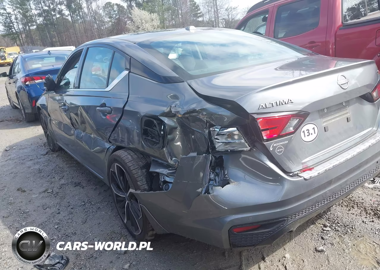 2023 Nissan Altima Sr Fwd VIN:1N4BL4CVXPN332061 - 6