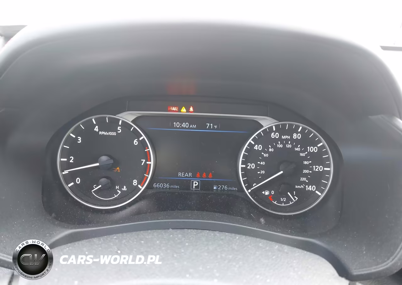 2023 Nissan Altima Sr Fwd VIN:1N4BL4CVXPN332061 - 7