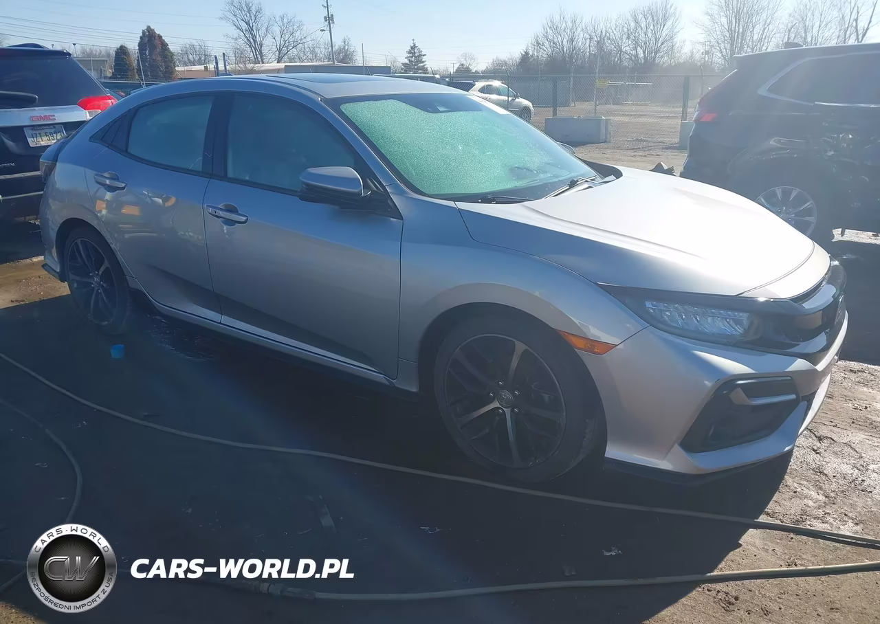 2021 Honda Civic Sport Touring – zdjęcie 1 z 12