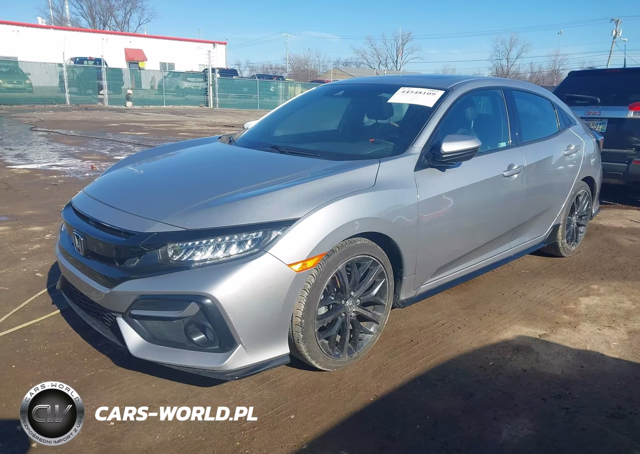 2021 Honda Civic Sport Touring VIN:SHHFK7H90MU219045 - 2