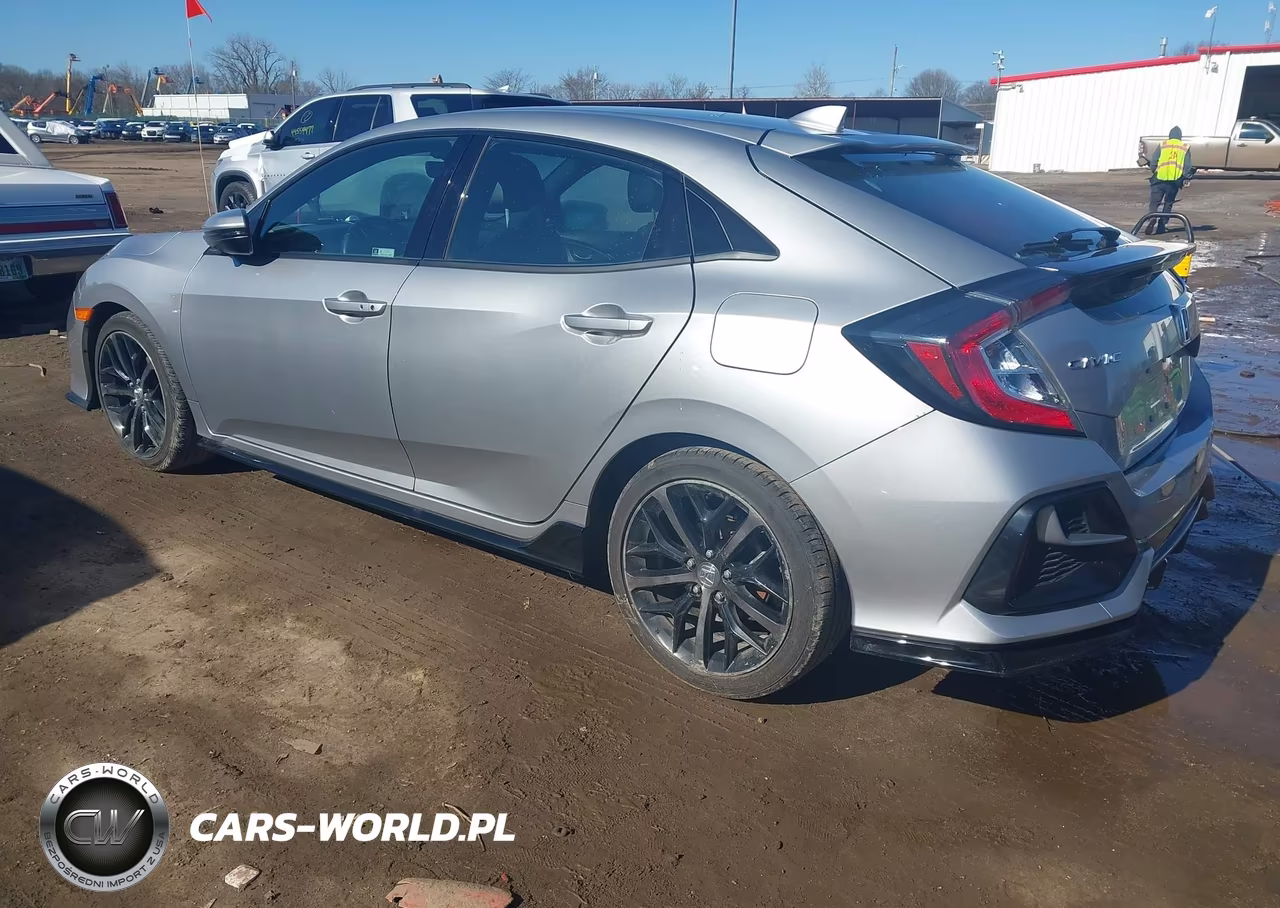 2021 Honda Civic Sport Touring VIN:SHHFK7H90MU219045 - 3