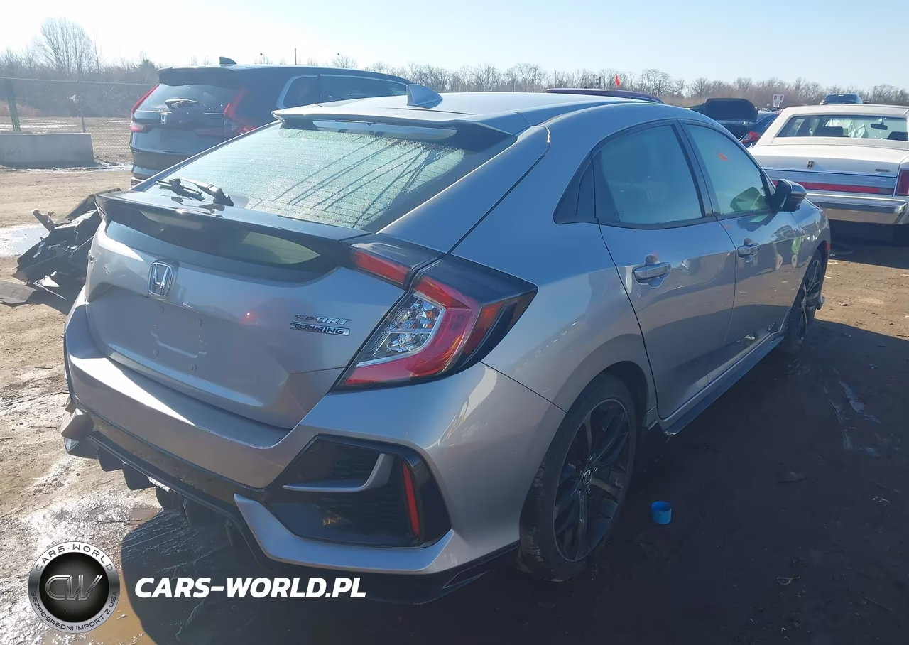2021 Honda Civic Sport Touring VIN:SHHFK7H90MU219045 - 4