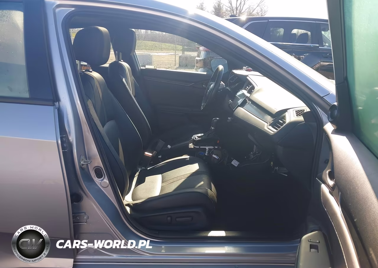 2021 Honda Civic Sport Touring VIN:SHHFK7H90MU219045 - 5