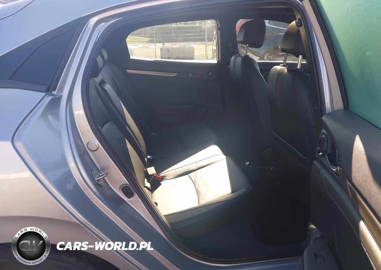 2021 Honda Civic Sport Touring VIN:SHHFK7H90MU219045 - 8
