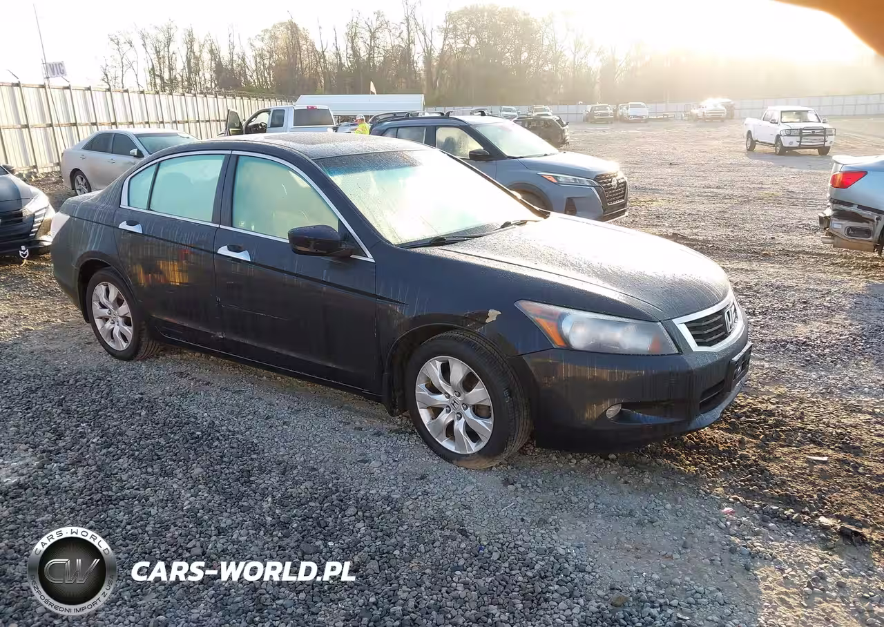 2008 Honda Accord 3.5 Ex-L