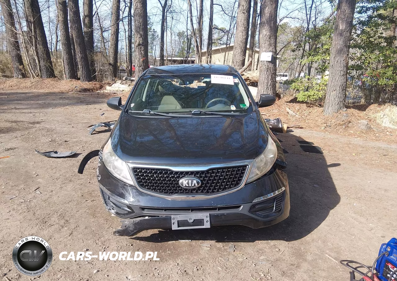 2014 Kia Sportage Lx VIN:KNDPB3AC1E7557078 - 12