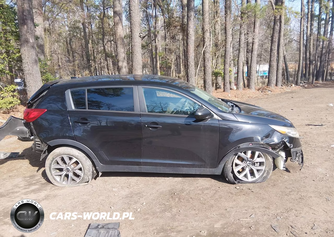 2014 Kia Sportage Lx VIN:KNDPB3AC1E7557078 - 13
