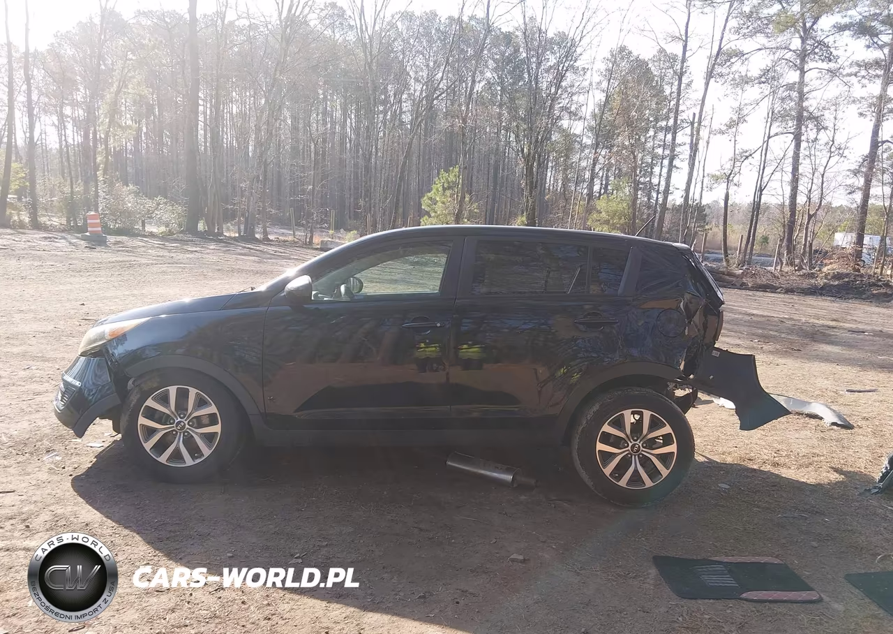 2014 Kia Sportage Lx VIN:KNDPB3AC1E7557078 - 14