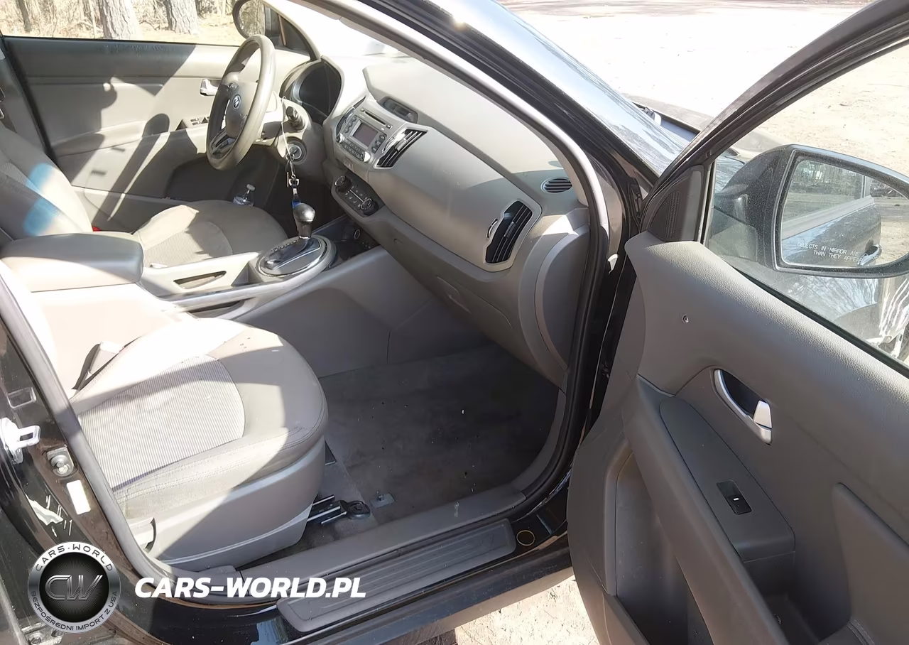 2014 Kia Sportage Lx VIN:KNDPB3AC1E7557078 - 5