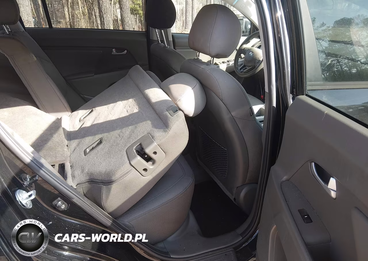 2014 Kia Sportage Lx VIN:KNDPB3AC1E7557078 - 8