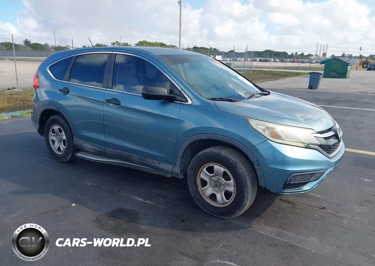 2015 Honda Cr-V Lx
