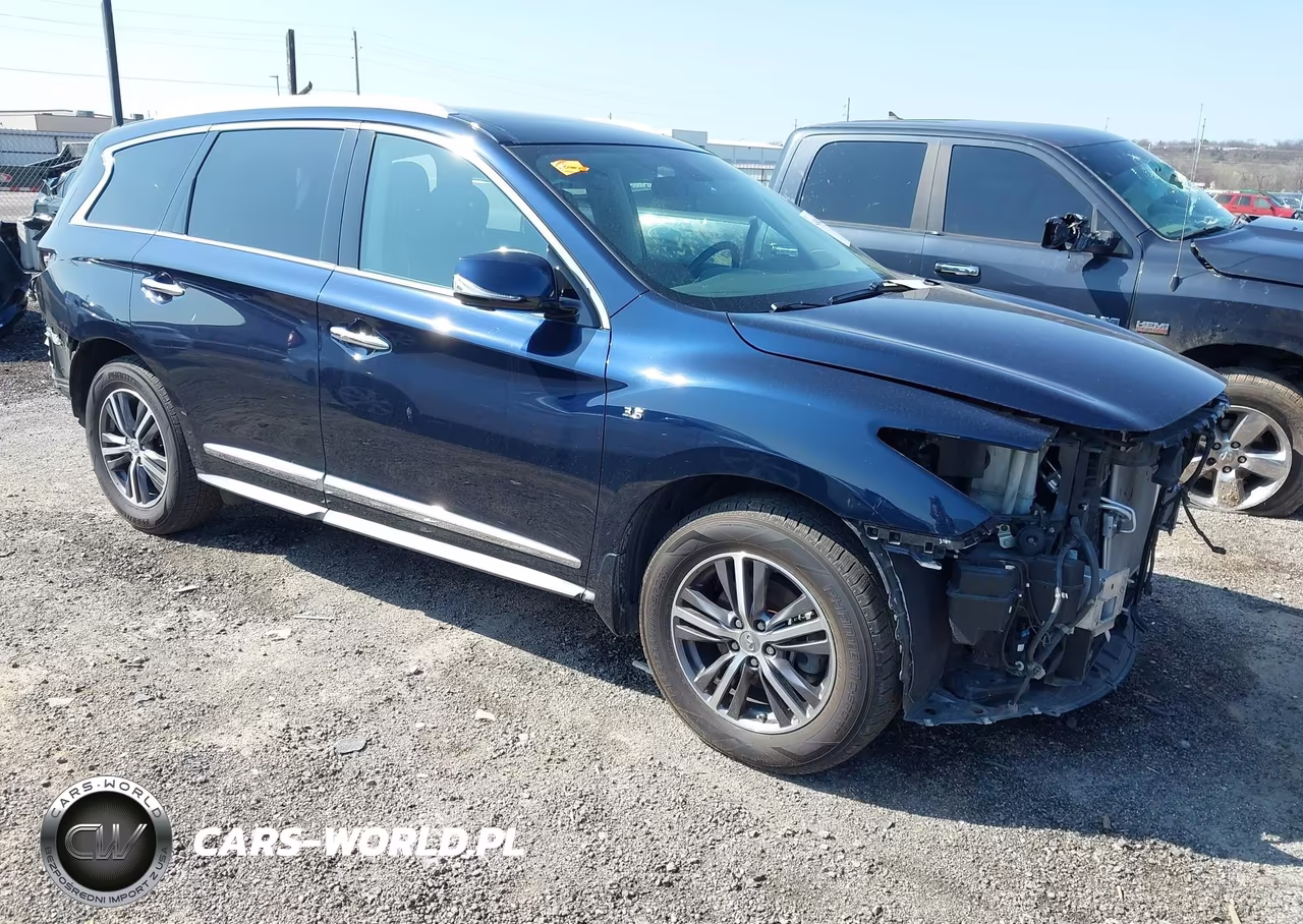 2017 Infiniti Qx60
