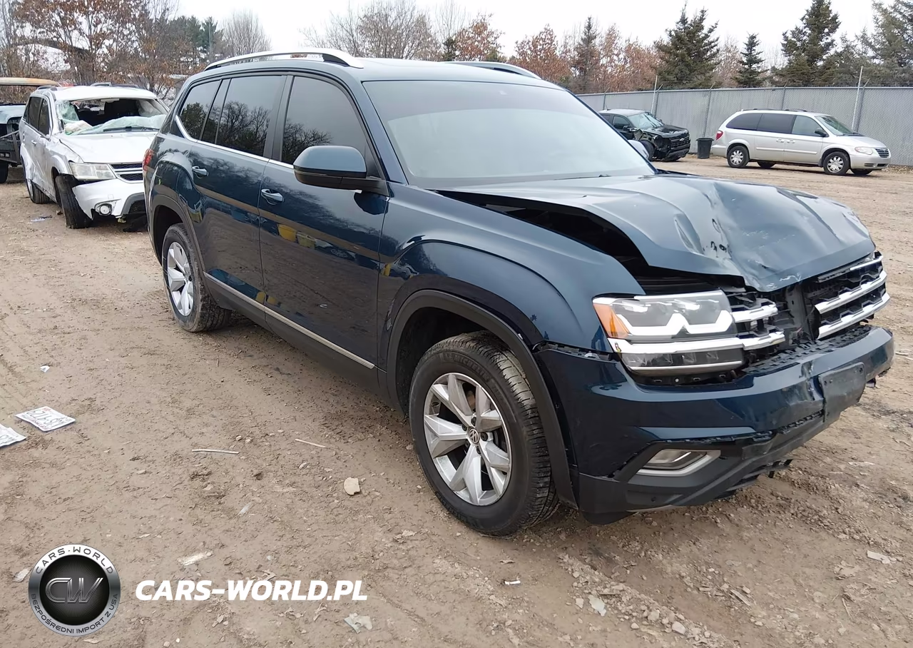 2018 Volkswagen Atlas 3.6L V6 Sel