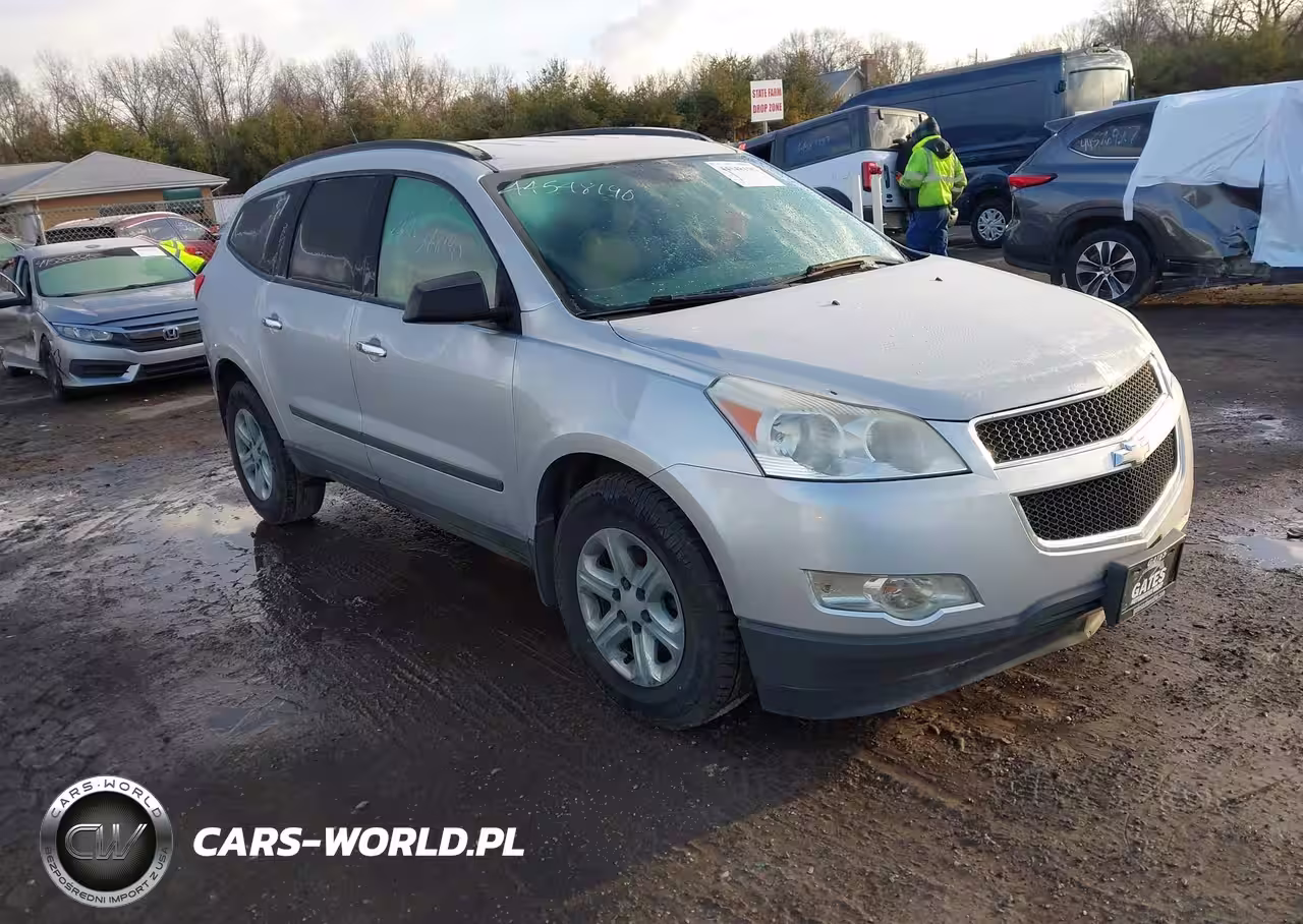 2012 Chevrolet Traverse Ls