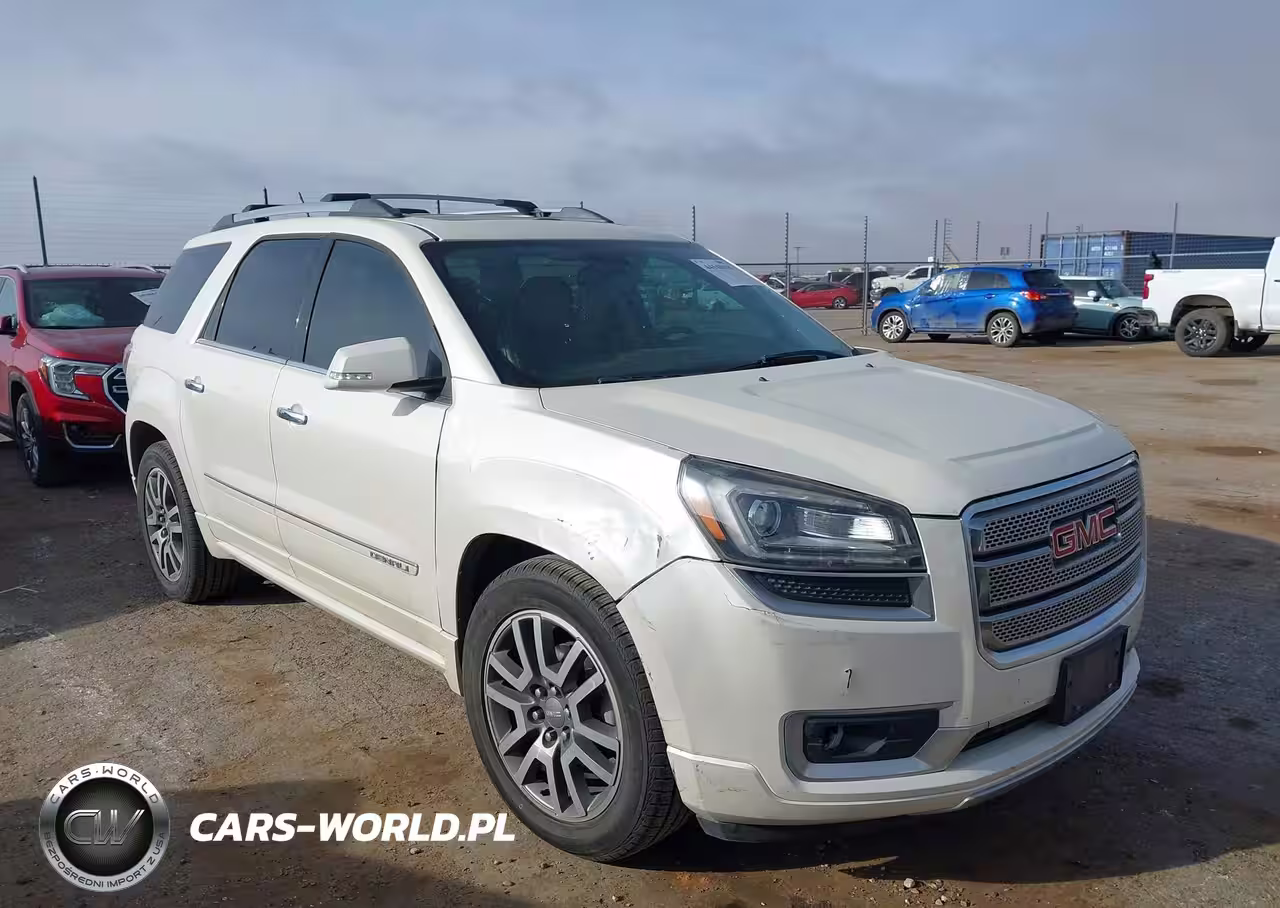 2013 GMC Acadia Denali