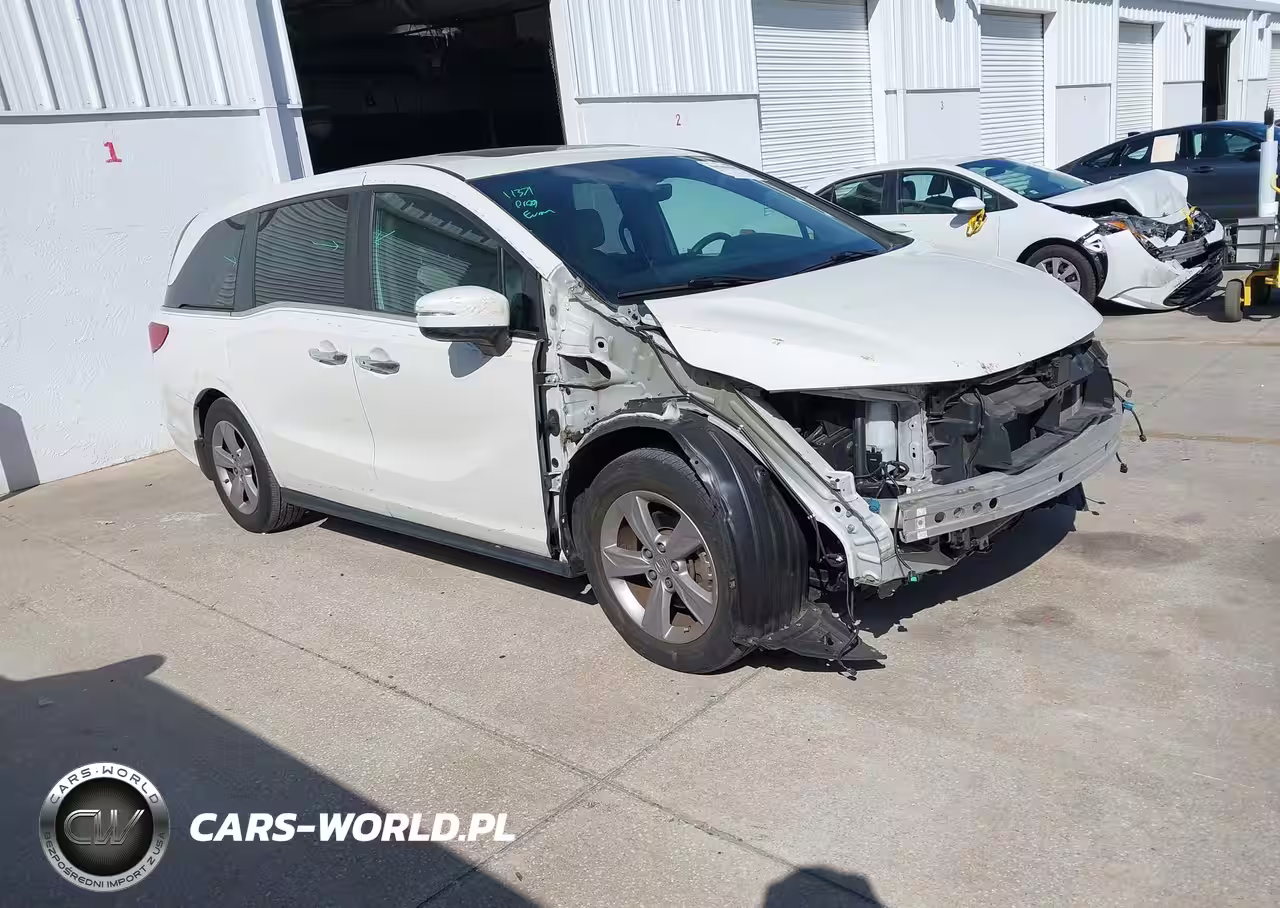 2018 Honda Odyssey Ex-L