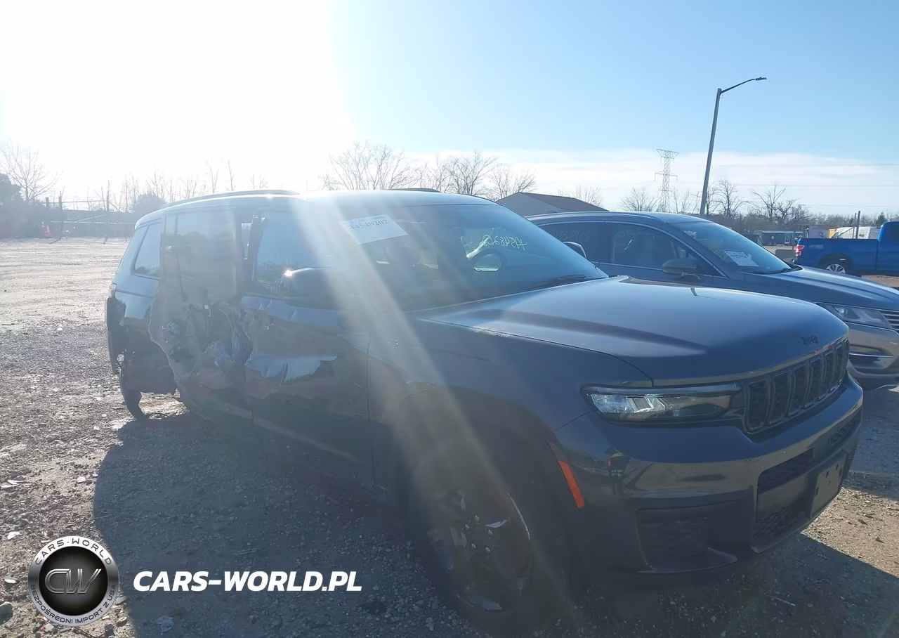 2024 Jeep Grand Cherokee L Altitude X 4X4