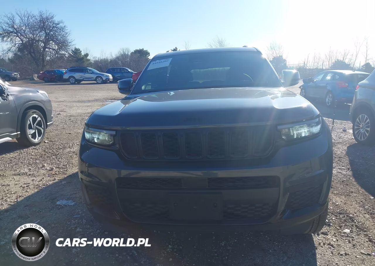 2024 Jeep Grand Cherokee L Altitude X 4X4 VIN:1C4RJKAG6R8610379 - 12