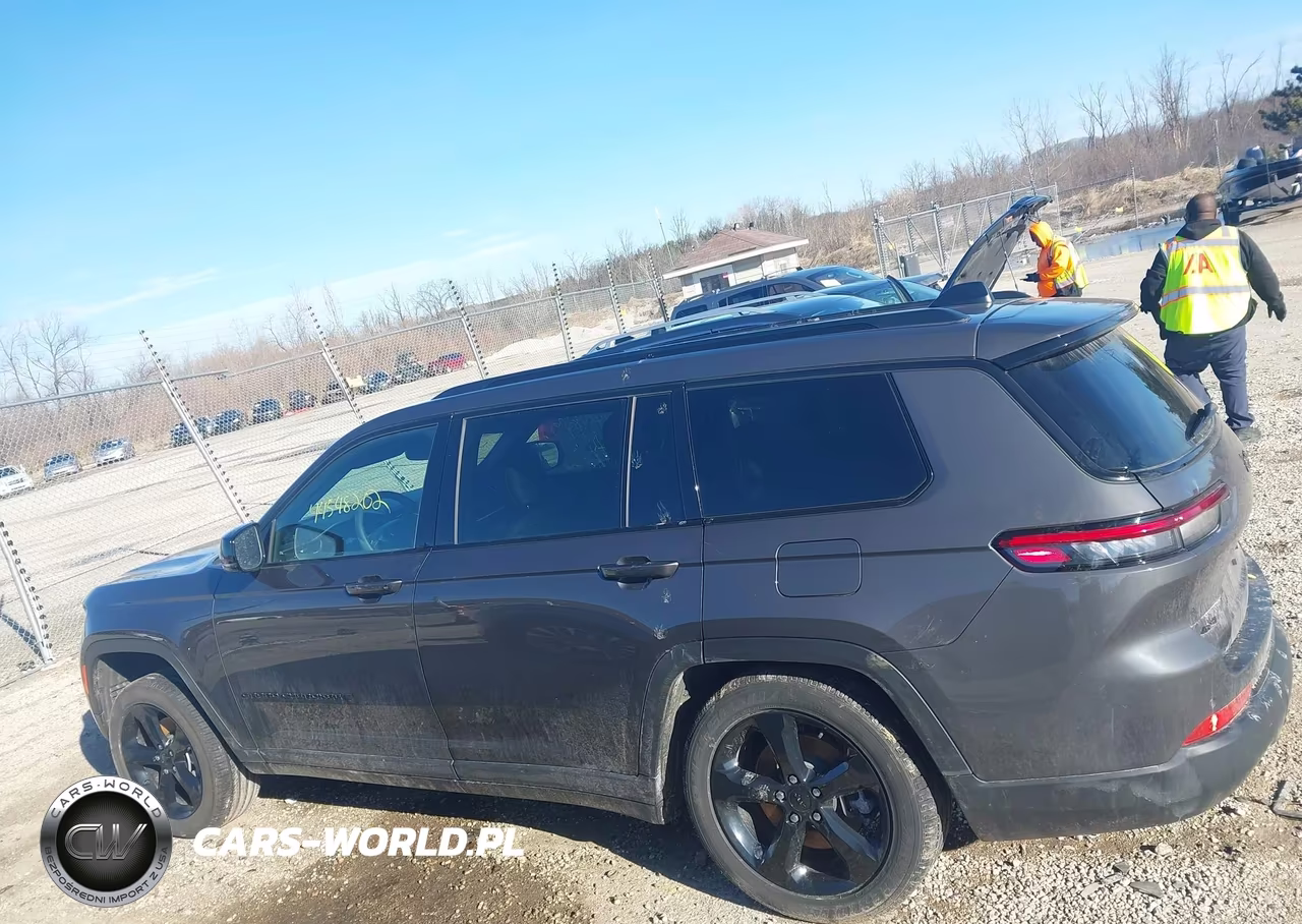 2024 Jeep Grand Cherokee L Altitude X 4X4 VIN:1C4RJKAG6R8610379 - 14