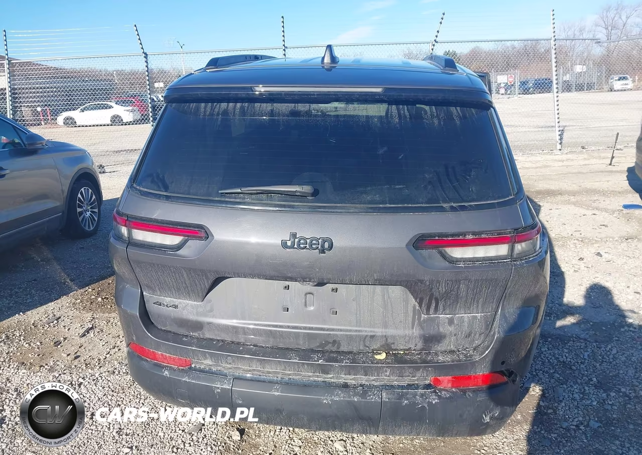 2024 Jeep Grand Cherokee L Altitude X 4X4 VIN:1C4RJKAG6R8610379 - 16