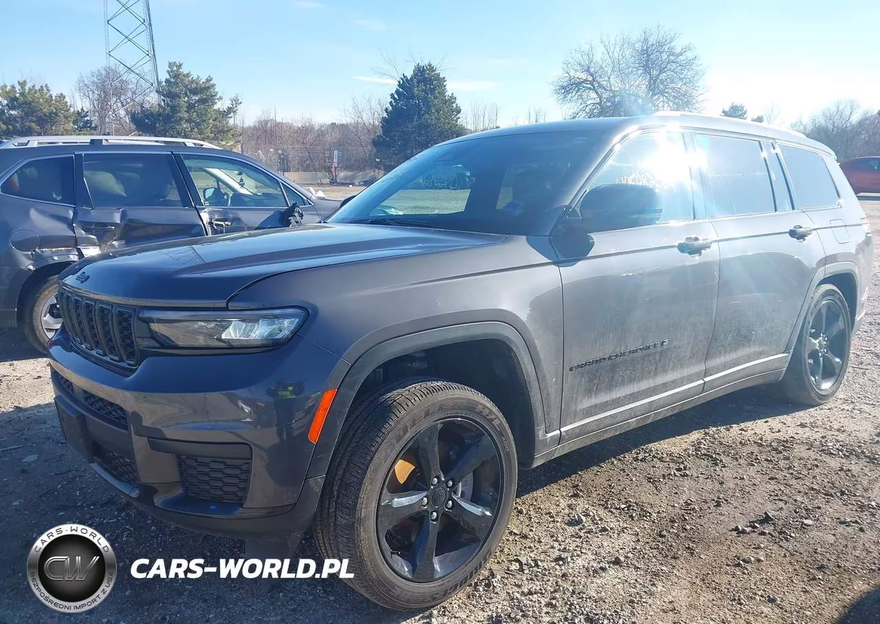 2024 Jeep Grand Cherokee L Altitude X 4X4 VIN:1C4RJKAG6R8610379 - 2