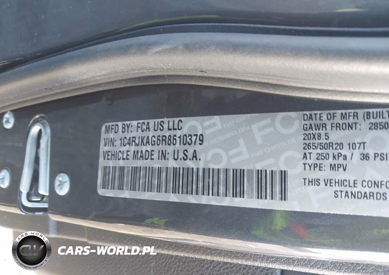 2024 Jeep Grand Cherokee L Altitude X 4X4 VIN:1C4RJKAG6R8610379 - 9