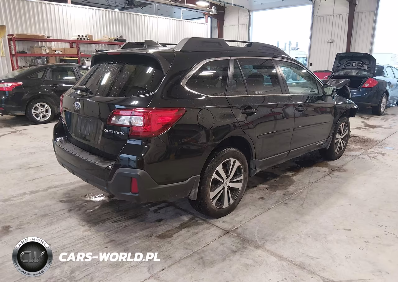 2018 Subaru Outback 2.5I Limited VIN:4S4BSAKC4J3374848 - 4
