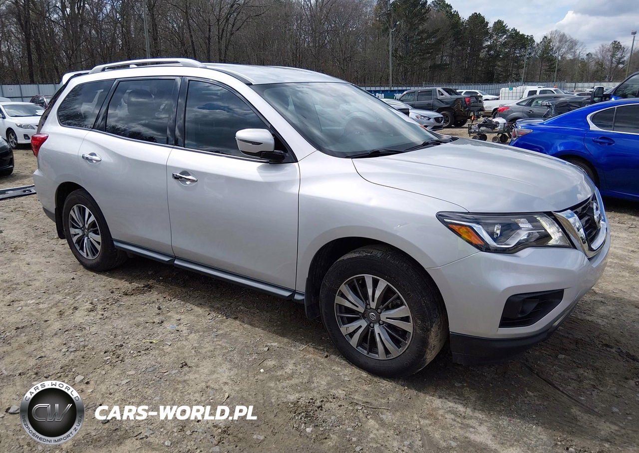 2020 Nissan Pathfinder S 2Wd