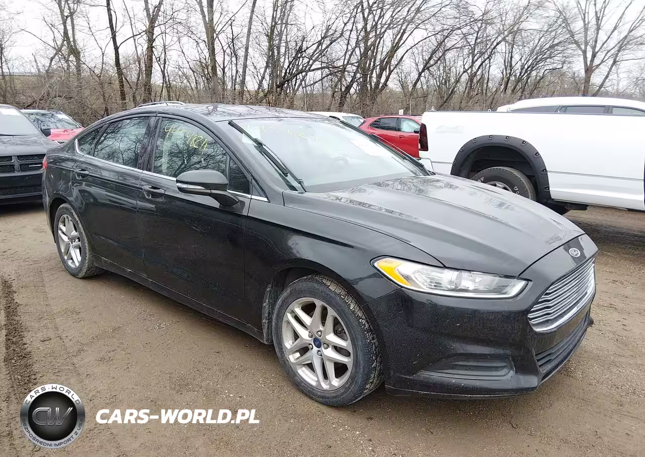 2013 Ford Fusion Se