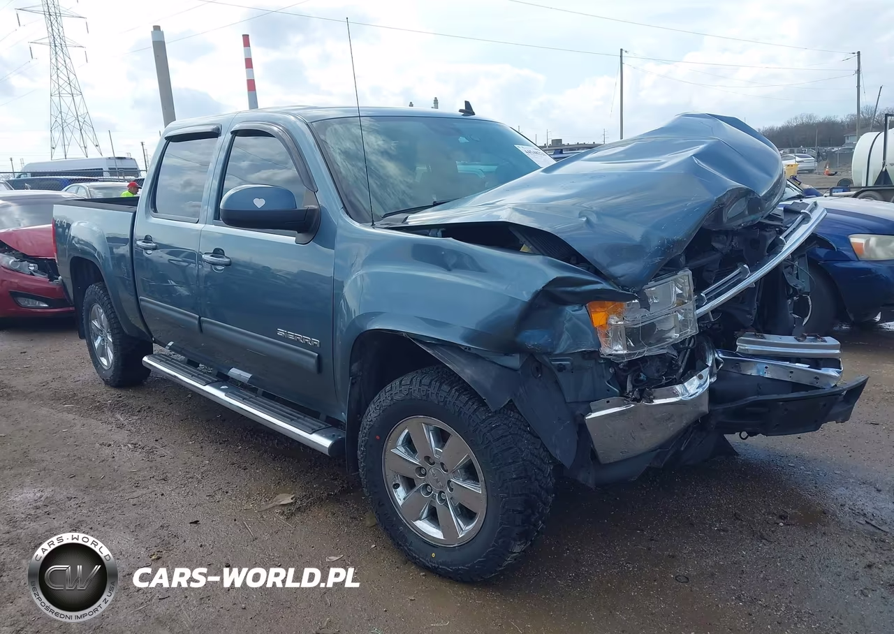 2011 GMC Sierra 1500 Slt